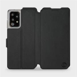 Etui Soft Touch do Samsung Galaxy A52 - wzór Satynowa czerń