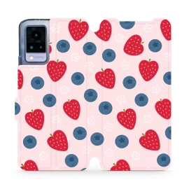 Etui do Vivo V21 5G - wzór VP84S