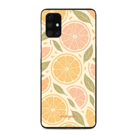 Etui Glossy Case do Samsung Galaxy M31s - wzór GP80G