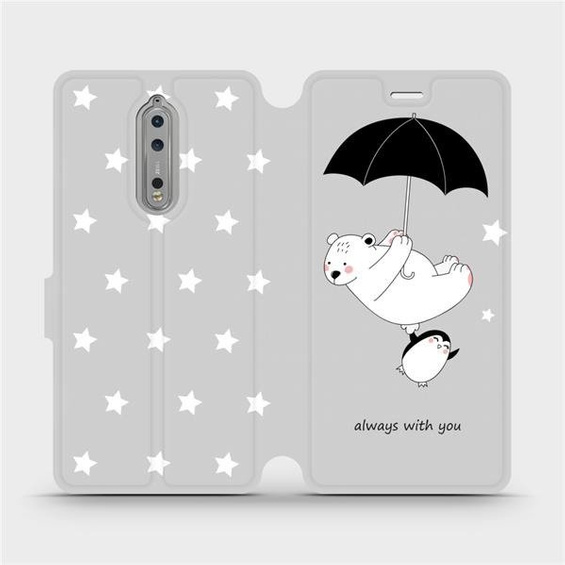 Etui do Nokia 8 - wzór MH08P