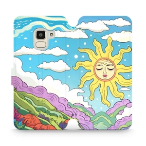 Etui do Samsung Galaxy J6 2018 - wzór VP57P