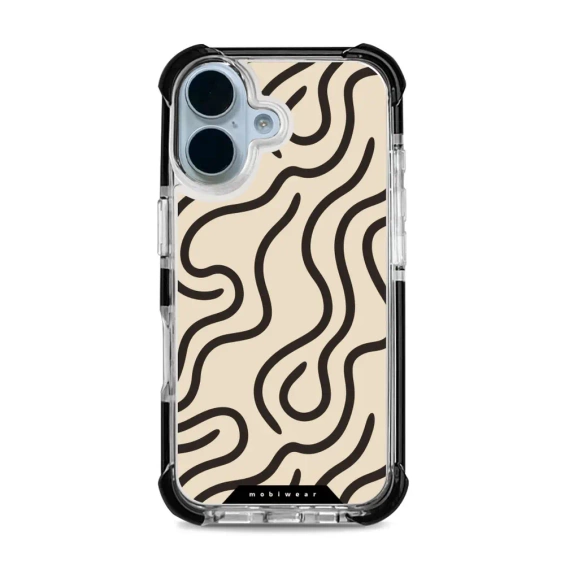 Etui MagSafe Elite Bumper Apple iPhone 17 - wzór DA60D