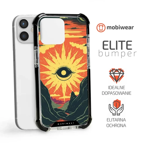 Etui MagSafe Elite Bumper Apple iPhone 12 mini - wzór D025D