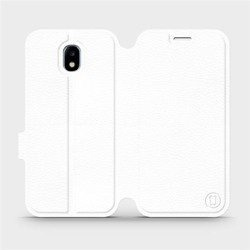 Etui do Samsung Galaxy J5 2017 - wzór White&Orange