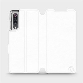 Etui do Xiaomi Mi 9 - wzór White&Gray