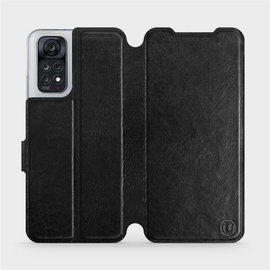 Etui do Xiaomi Redmi Note 11S - wzór Black&Orange