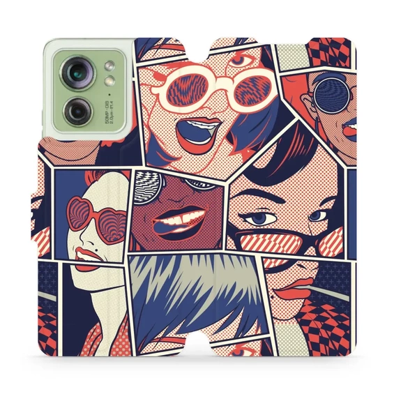 Etui do Motorola Edge 40 - wzór VP18P
