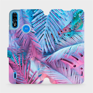 Etui do Motorola Moto E7i Power - wzór MG10S