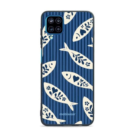 Etui Glossy Case do Samsung Galaxy M12 - wzór GP89G