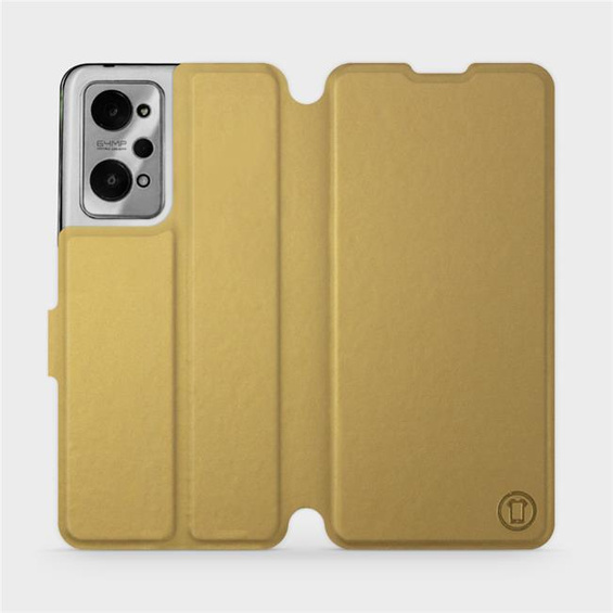Etui do Realme GT 2 - wzór Gold&Gray