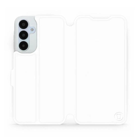 Etui do Samsung Galaxy A25 5G - wzór White&Orange