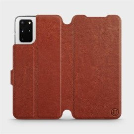 Etui do Samsung Galaxy S20 Plus - wzór Brown&Gray