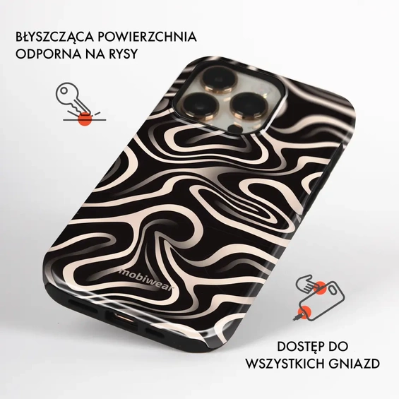 Etui Elite Pro do Samsung Galaxy S25 Ultra - wzór EA68E