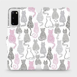 Etui do Samsung Galaxy S20 - wzór MX01S