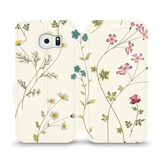 Etui do Samsung Galaxy S6 Edge - wzór MD03S