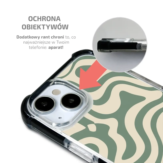 Etui MagSafe Elite Bumper Apple iPhone 16 - wzór DA57D