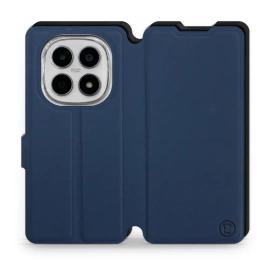 Etui Soft Touch do Xiaomi Redmi Note 15 5G - wzór Głęboki granat z czernią