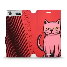 Etui do Sony Xperia XZ1 Compact - wzór VP54S