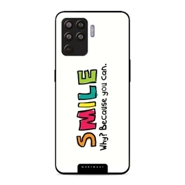 Etui Glossy Case do OPPO Reno 5 Lite - wzór G073G