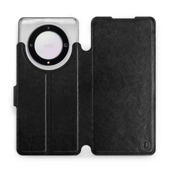 Etui do Huawei Honor Magic5 Lite 5G - wzór Black&Gray