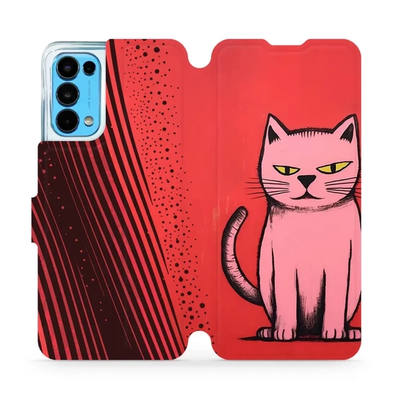 Etui do OPPO RENO 5 5G - wzór VP54S