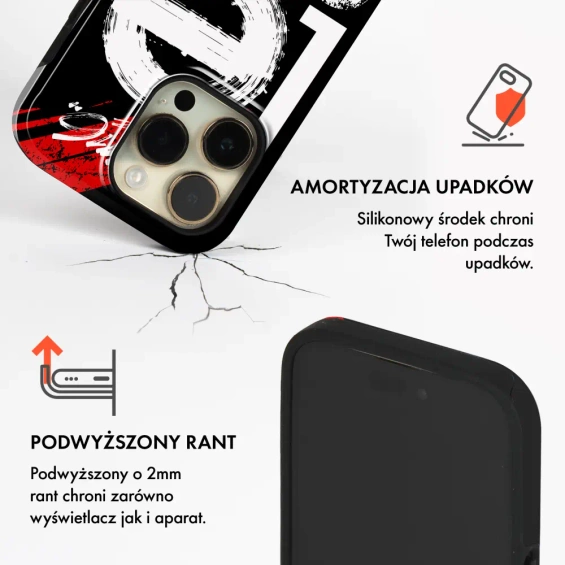 Etui Elite Pro do Xiaomi Redmi 15C 5G - wzór E03LW