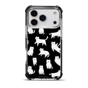 Etui MagSafe Elite Bumper Apple iPhone 17 Pro Max - wzór D163D