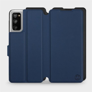 Etui Soft Touch do Samsung Galaxy S20 FE - wzór Głęboki granat z czernią