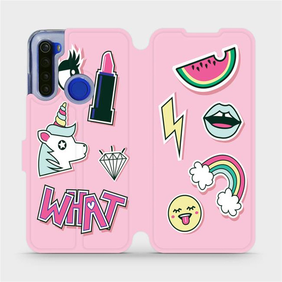Etui do Xiaomi Redmi Note 8T - wzór M129S