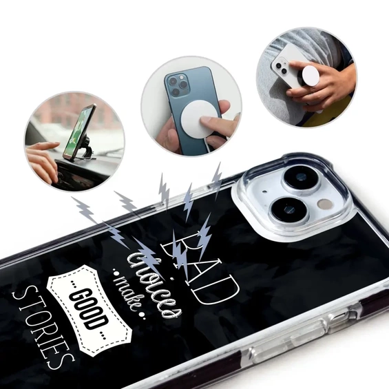 Etui MagSafe Elite Bumper Apple iPhone 14 Pro - wzór D071D