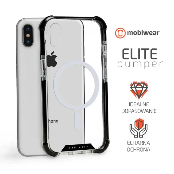 Etui MagSafe Elite Bumper Apple iPhone XS - wzór D001D