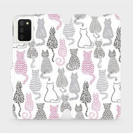 Etui do Samsung Galaxy A02S - wzór MX01S
