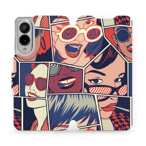 Etui do Samsung Galaxy S25 Edge - wzór VP18P