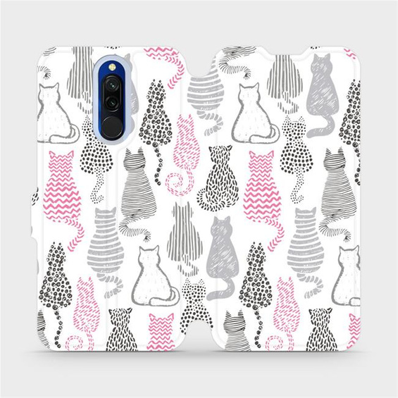 Etui do Xiaomi Redmi 8 - wzór MX01S