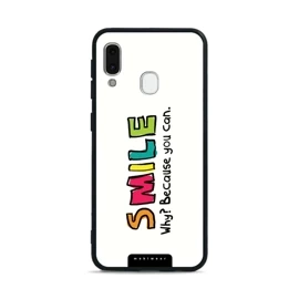Etui Glossy Case do Samsung Galaxy A20e - wzór G073G