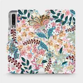 Etui do Samsung Galaxy A7 2018 - wzór MX04S