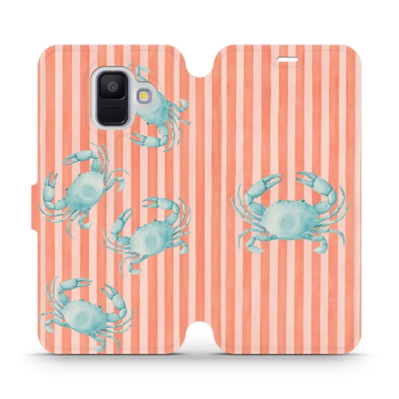 Etui do Samsung Galaxy A6 2018 - wzór VP87S
