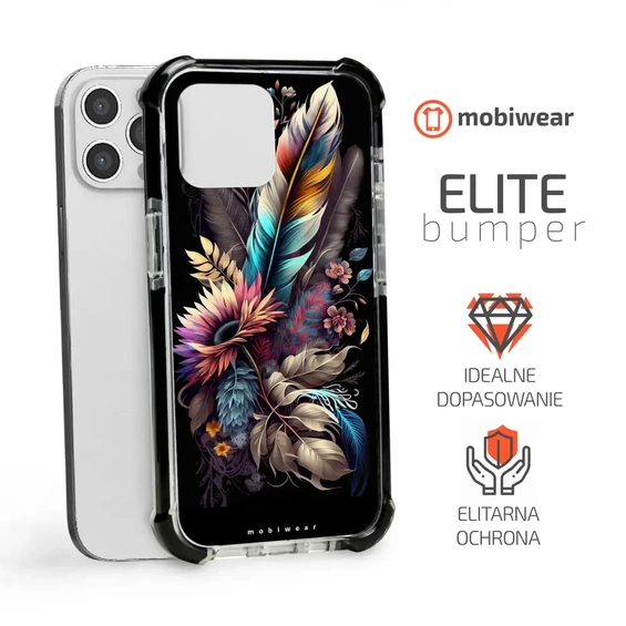 Etui MagSafe Elite Bumper Apple iPhone 12 Pro Max - wzór D011D