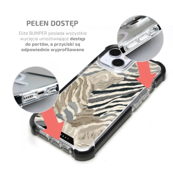 Etui MagSafe Elite Bumper Apple iPhone 7 Plus - wzór D168D