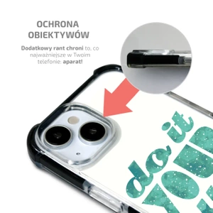 Etui MagSafe Elite Bumper Apple iPhone 17 Pro Max - wzór D080D