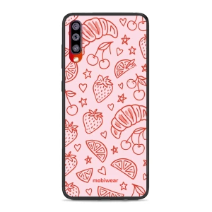 Etui Glossy Case do Samsung Galaxy A70 - wzór GP86G