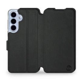 Etui Soft Touch do Samsung Galaxy S25 FE 5G - wzór Satynowa czerń