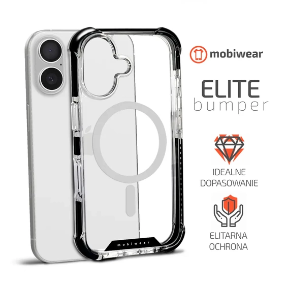 Etui MagSafe Elite Bumper Apple iPhone 16 - wzór D001D