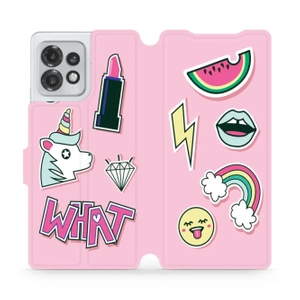 Etui do Motorola Edge 40 Pro - wzór M129S