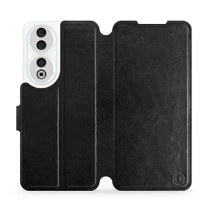 Etui do Huawei Honor 90 - wzór Black&Gray