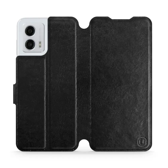 Etui do Motorola Moto G53 5G - wzór Black&Gray