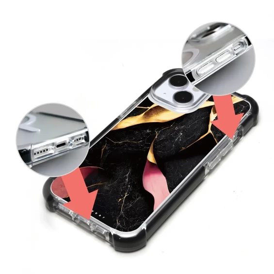 Etui MagSafe Elite Bumper Apple iPhone 8 - wzór D019D