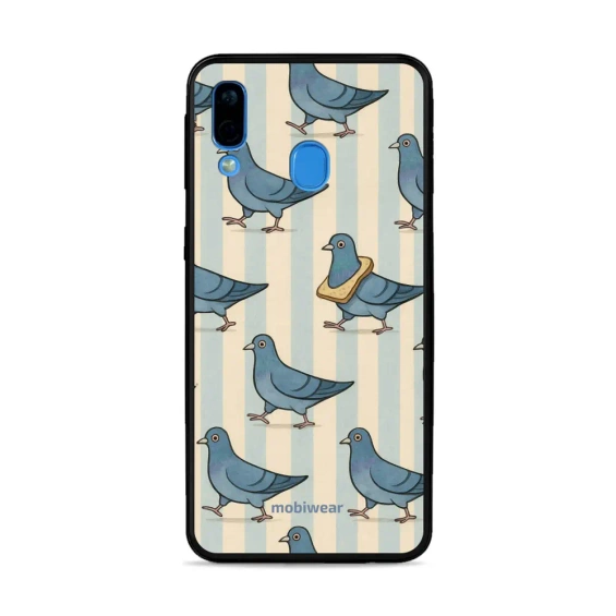 Etui Glossy Case do Samsung Galaxy A40 - wzór GP91G