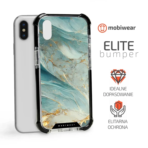 Etui MagSafe Elite Bumper Apple iPhone X - wzór D016D