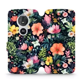 Etui do Motorola Moto E5 - wzór VP48S